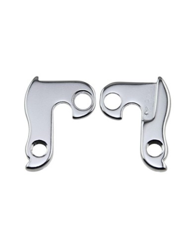 Alloy Rear Derailleur Hangers A-HG003 Silver.